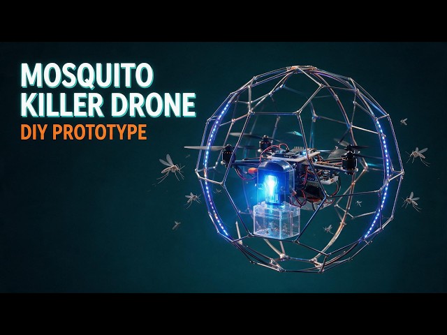 Building a Mosquito Killer Drone LIVE | Programming the Flight Controller | Day 1