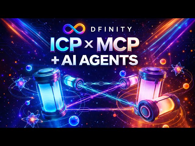 ICP × MCP + AI Agents — Build on ICP w/ Cursor, Claude Code, ICP Ninja ♾️⛓️☁️