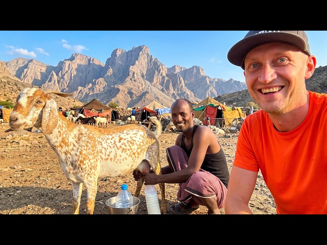 I Visited Somali People Living in Harsh Oman Nature