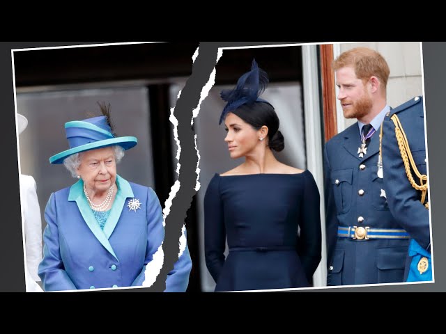 Prince Harry and Meghan Markle Officially RESIGN as Royals