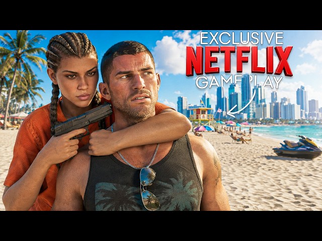 100 NEW SECRETS in GTA 6 Netflix Gameplay!