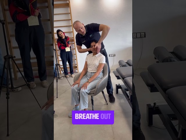 Learn new skills in manipulation #manualtherapy #physiotherapist #osteopathy