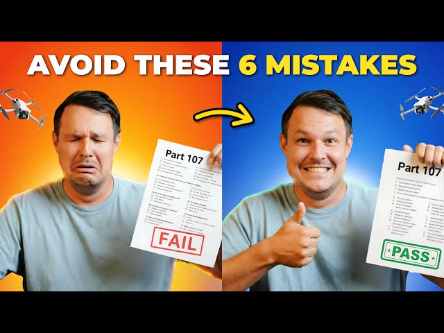 Don’t Miss These 6 Questions On Part 107 Test!