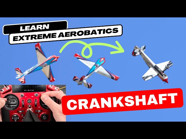 Crankshaft - How to 3D like a pro (stick camera)