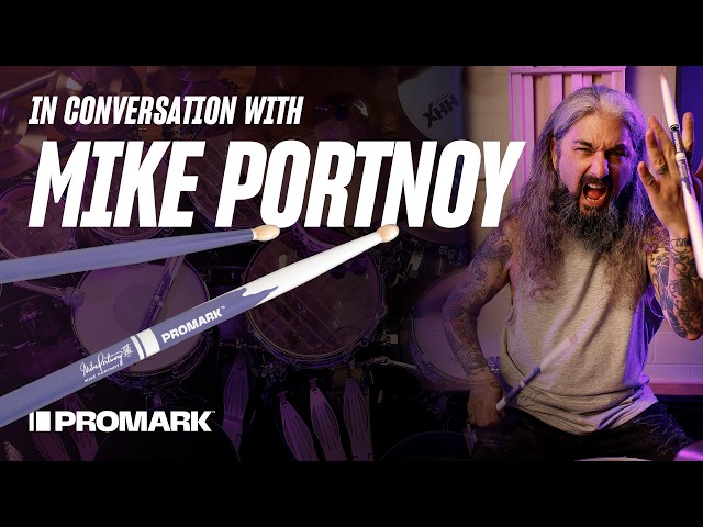 In Conversation with Mike Portnoy of Dream Theater | ProMark Limited
