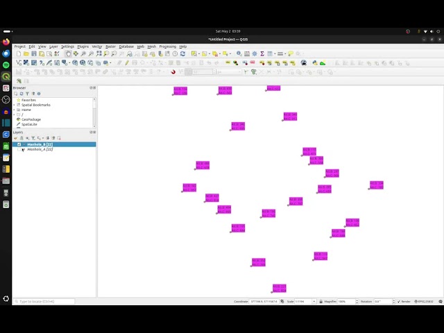 #67 QGIS - How to copy custom labeling positions to another layer