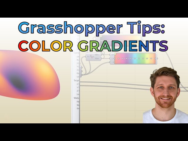 Grasshopper Tips: Better Color Gradients