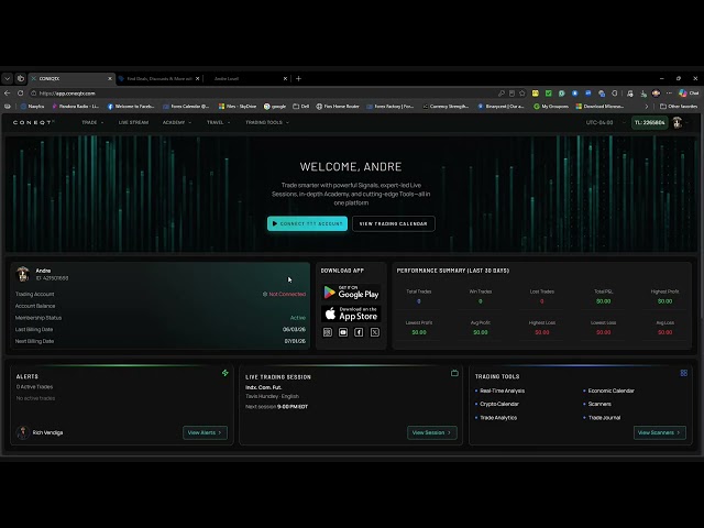 How To Use The Coneqtx Back Office (Desktop)