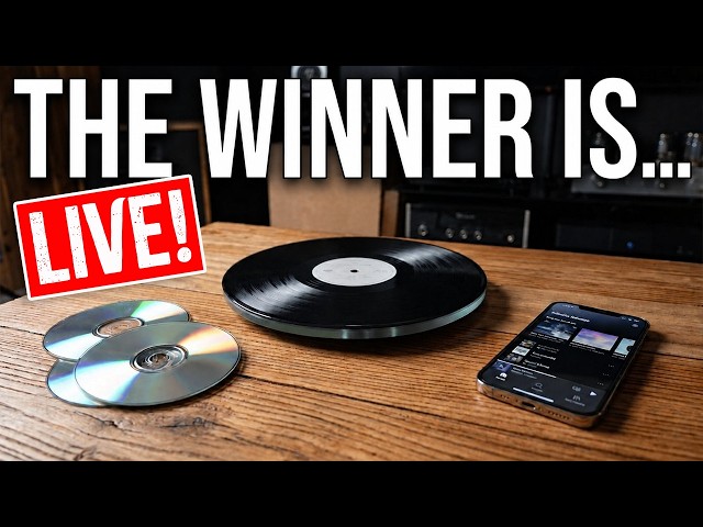 Vinyl vs CD vs Streaming... which one?
