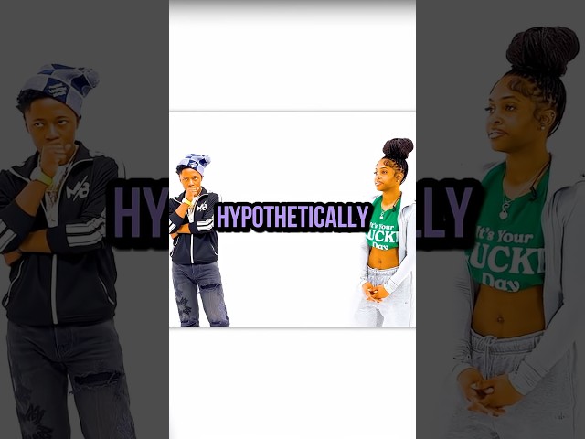 Hypothetically