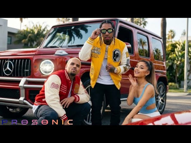 Chris Brown, Tyga, Jennie - Heartbeat Rush (Ariana Grande. PROSONIC)(Office video)