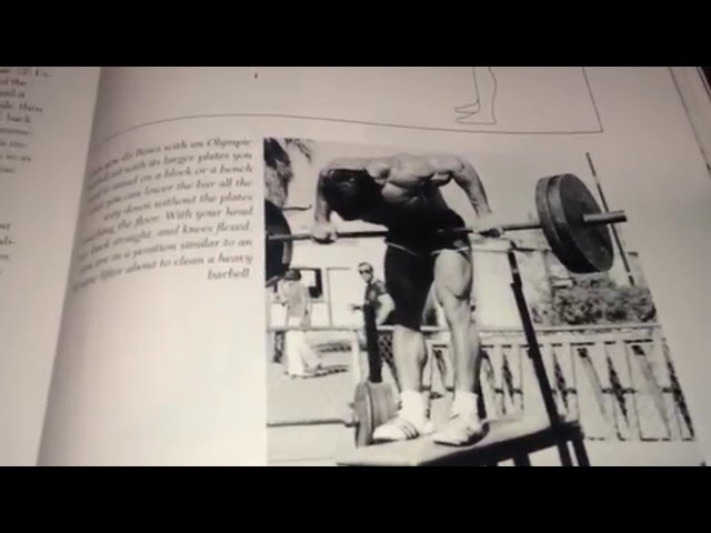 Bent-Over Row | STOP DOING IT WRONG ! (Shown by Arnold)