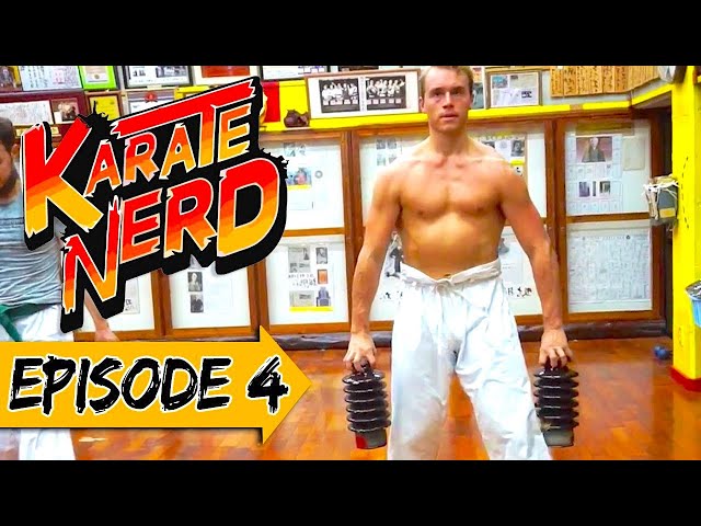 KARATE NERD IN OKINAWA | Season 1 (Ep. 4) — Goju Ryu w/ Hokama Tetsuhiro (10th dan)