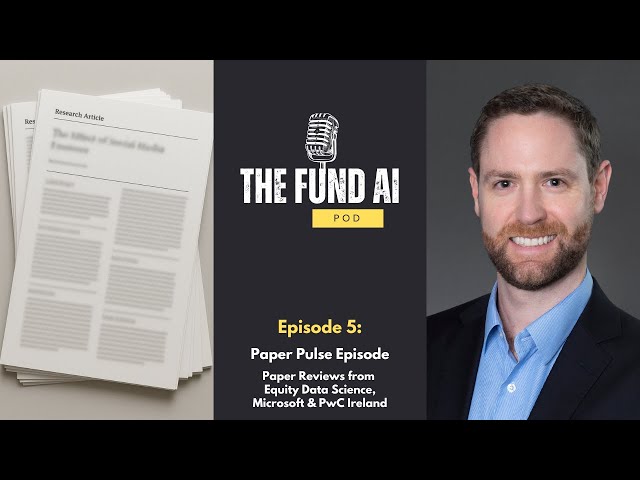 EP05: Paper Pulse - Insights from EDS, Microsoft, and PwC Ireland