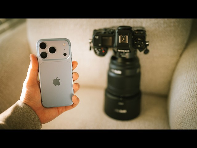 Unfair Comparisons: iPhone vs. Pro Camera (Worth $6000+)
