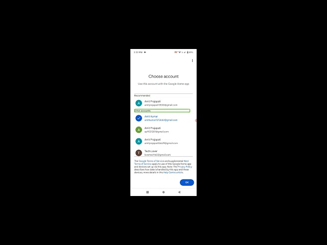 How to use Google home with TalkBack add home address for blind smart device accessible very useful 