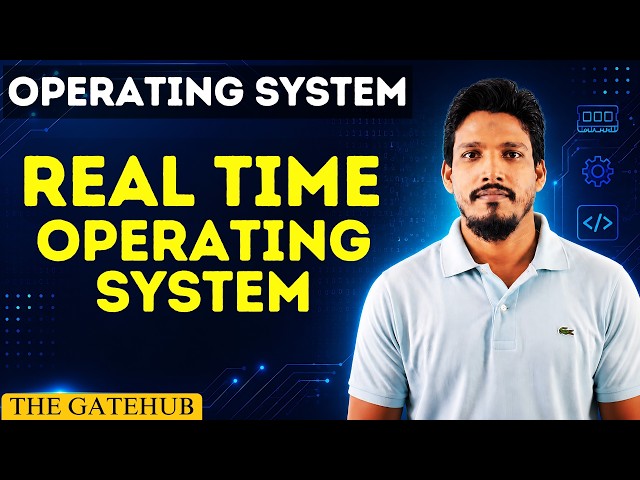 Real Time Operating System || Type of OS