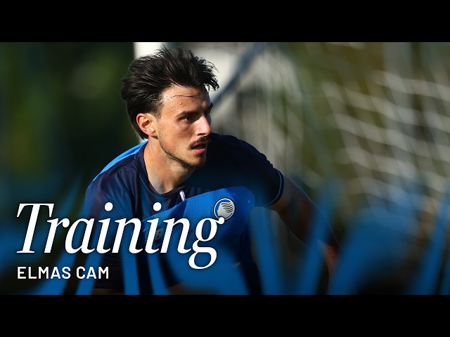 Eljif Elmas CAM 🎥🏃‍♂️⚽️ | Training footage
