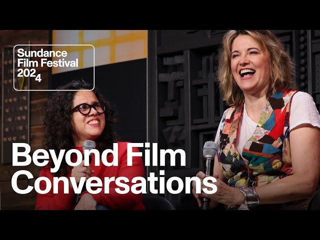 Cinema Café: Carla Gutiérrez, Lucy Lawless, and Lana Wilson | 2024 Sundance Film Festival