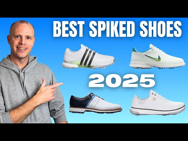 The Best Spiked Golf Shoes Of 2025