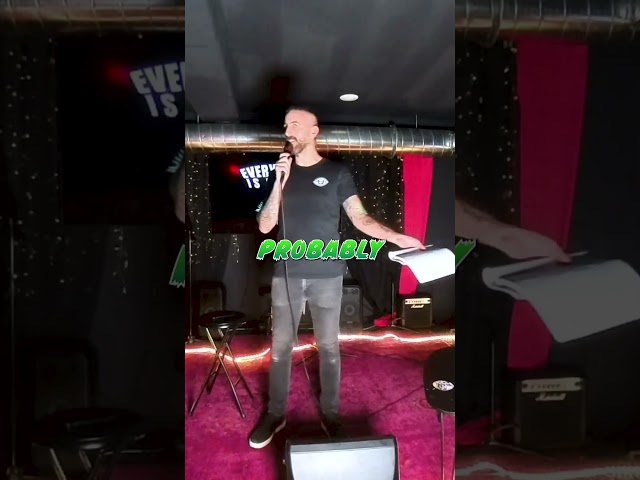 My Girlfriend Doesn't Like Seeing Dogs In Movies #Comedy #Comedian #Standup #OpenMic #Dogs