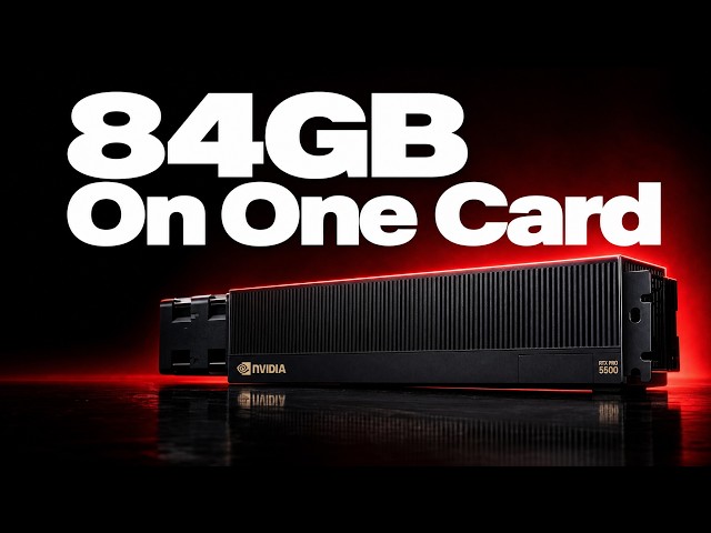 NVIDIA's 84GB Card Replaces An Entire GPU Rack