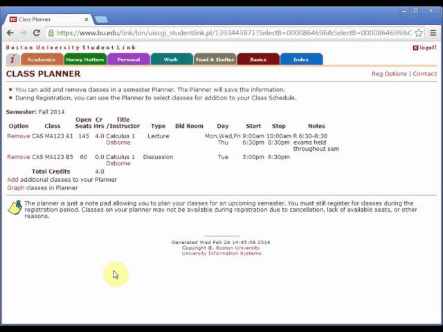 A video tutorial for BU College of Engineering Incoming Students
