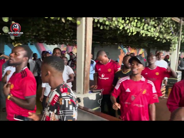 Manchester United fans meeting ahead of the start of season