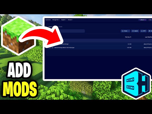 How To Add Mods To BisectHosting Server! - Tutorial