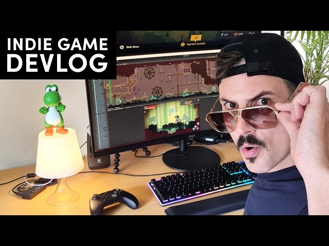4 WILD Weeks Building My Dream Indie Game (Devlog)