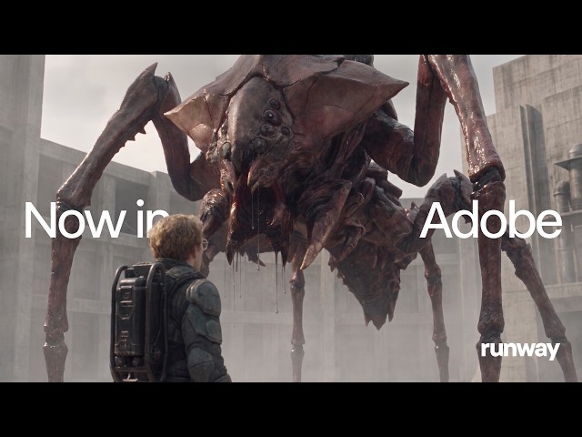 Runway is now in Adobe | Runway