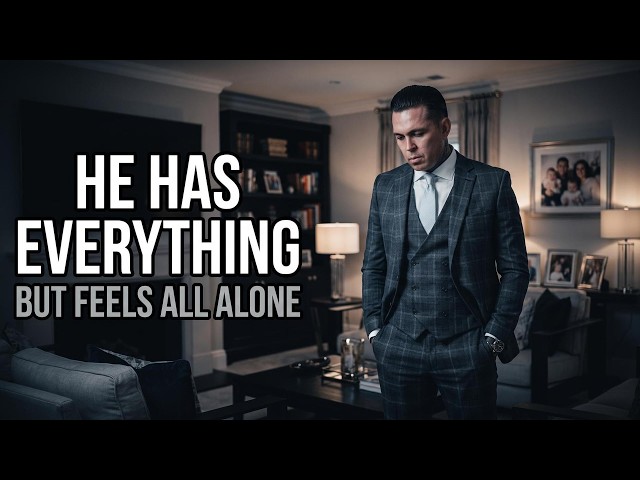 He Has Everything But Feels Completely Alone In His Marriage