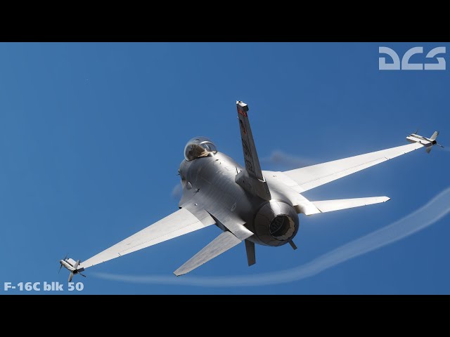 DCS: F-16 Start Up