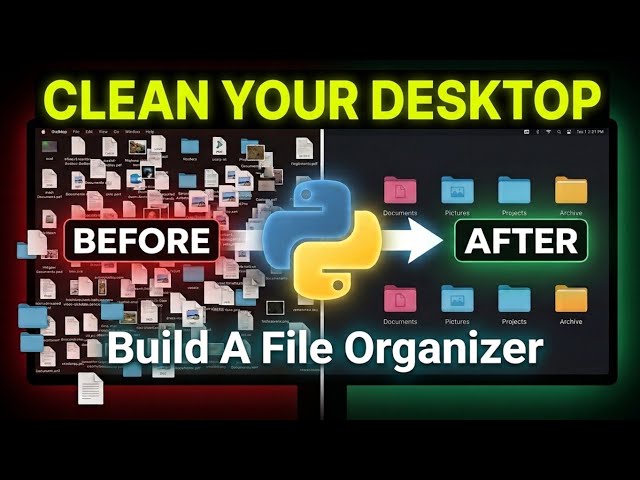 File Management App In Python for Beginner Level Microproject