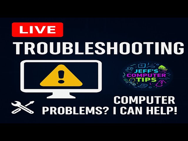 Live Tech Support – I Fix Your Computer Problems! (Day 14)