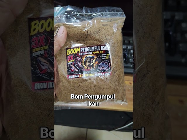Bom Pengumpul Ikan Nila Mas Patin Bawal