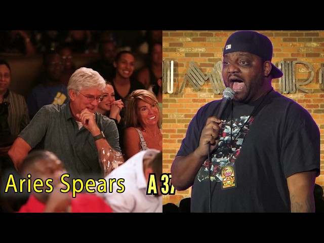 The Night Aries Spears Made Everyone UNCOMFORTABLE 😳