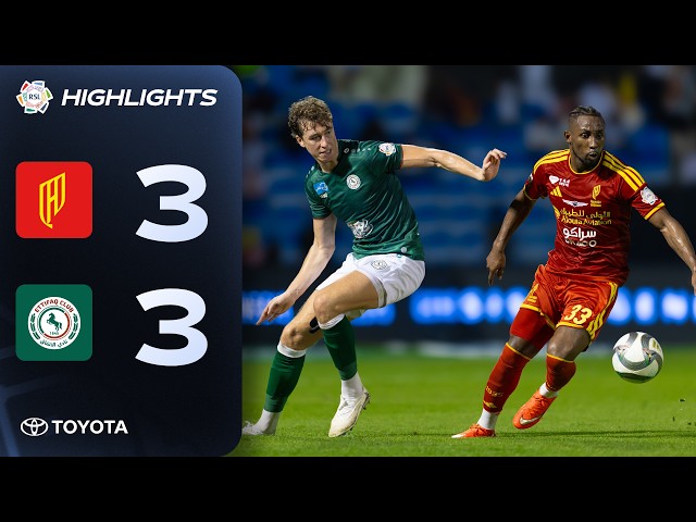 GAME OF THE SEASON as Al Qadsiah and Al Ettifaq draw | Powered by Toyota