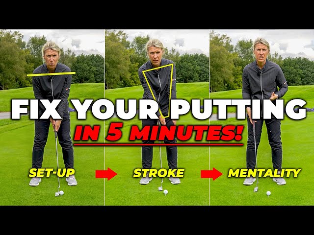The ONLY putting lesson YOU NEED! | HowDidiDo Academy