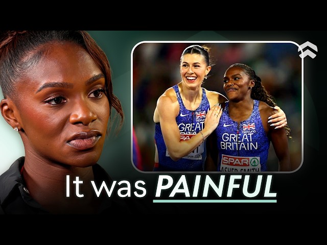 Dina Asher-Smith on Amy Hunt, LA 2028 & REFUSING to Step Aside