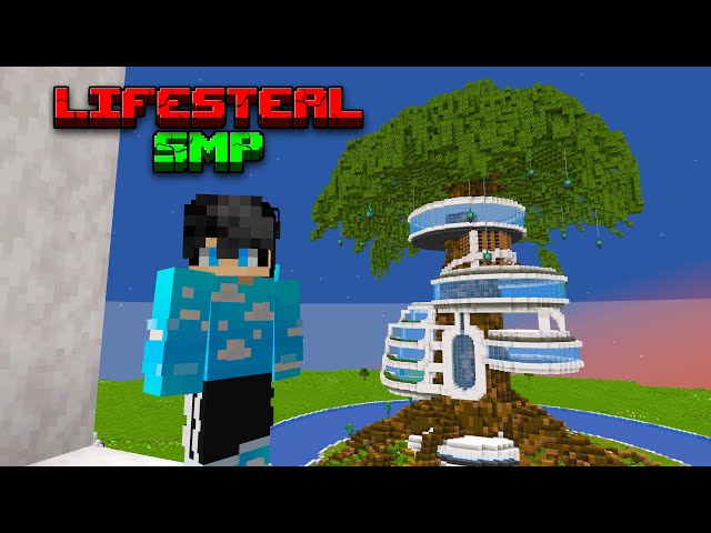 Building the Ultimate Base on Lifesteal | Lifesteal SMP | ***