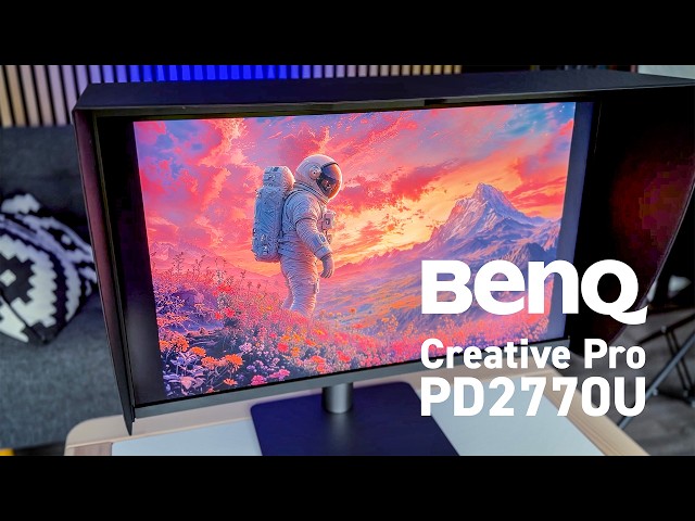 BenQ Creative Pro PD2770U review - A monitor for anyone who is serious about creation
