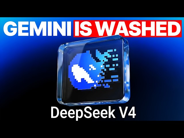 NEW DeepSeek Expert Mode is INSANE! (V4 is HERE)