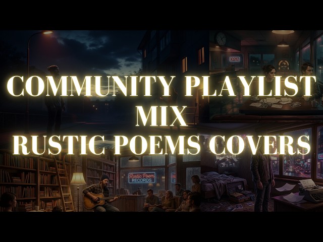 Full Rustic Poems Community Playlist Mix To Relax To
