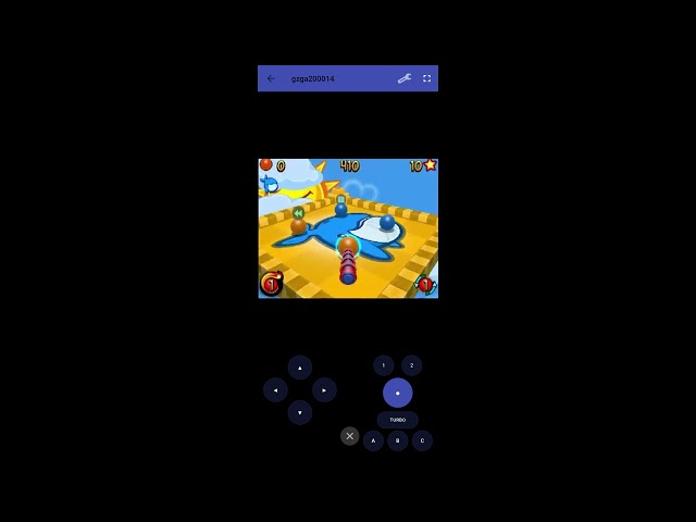 PocketGiz Demo : Gizmondo Emulation on Android.