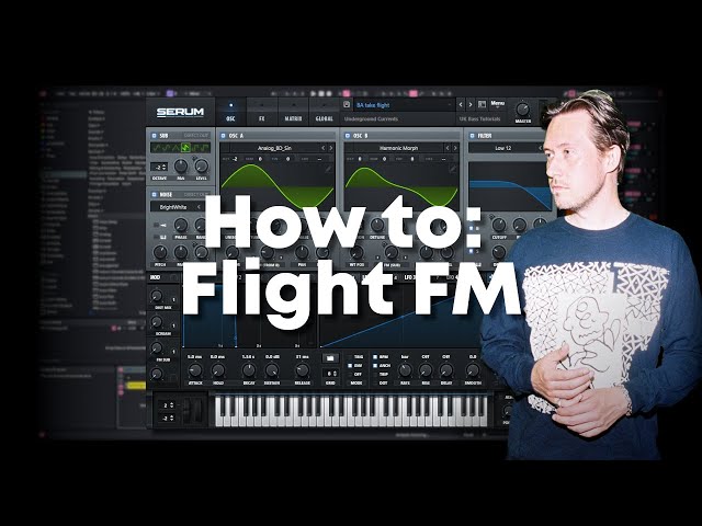 How to make a Flight FM-inspired Bass like Joy O | Ableton Live