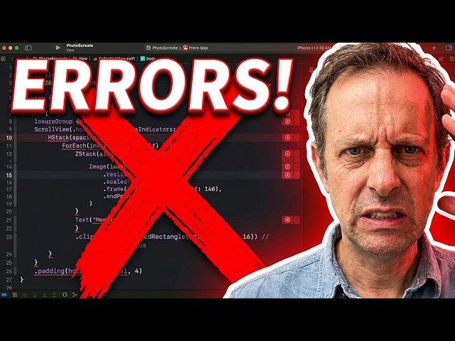 Stop SwiftUI Brace Errors FOREVER (Xcode Trick)