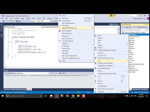 ASP NET MVC 5 Paging