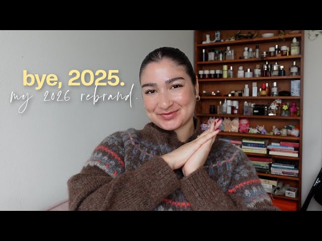 my ins & outs for 2026 | rebranding & reflection
