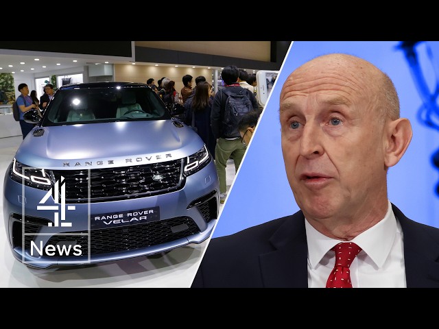 UK economy under pressure as Jaguar Land Rover announces job cuts